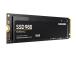 SSD SAMSUNG 980 500GB M.2 PCIE NVMe MLC Write speed 2600 MBytes/sec Read speed 3100 MBytes/sec 2...