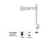 MONITOR ACC DESK MOUNT/10-30" NM-D135SILVER NEOMOUNTS