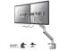 MONITOR ACC DESK MOUNT 10-32"/NM-D775DXSILVER NEOMOUNTS