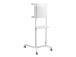 TV SET ACC FLOOR STAND/37-70" NS-M1250WHITE NEOMOUNTS