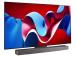 TV Set LG 55" OLED/4K/Smart 3840x2160 Wireless LAN Bluetooth webOS Black OLED55C41LA