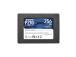 SSD PATRIOT P210 256GB SATA 3.0 Write speed 400 MBytes/sec Read speed 500 MBytes/sec 2,5" TBW 120...