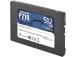 SSD PATRIOT P210 512GB SATA 3.0 Write speed 430 MBytes/sec Read speed 520 MBytes/sec 2,5" TBW 240...