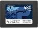 SSD PATRIOT Burst Elite 480GB SATA 3.0 3D NAND Write speed 320 MBytes/sec Read speed 450 MBytes...