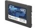 SSD PATRIOT Burst Elite 480GB SATA 3.0 3D NAND Write speed 320 MBytes/sec Read speed 450 MBytes...