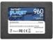 SSD PATRIOT Burst Elite 960GB SATA 3.0 3D NAND Write speed 320 MBytes/sec Read speed 450 MBytes...