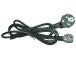 CABLE POWER ANGLED VDE 1.8M/10A PC-186A-VDE GEMBIRD