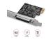 NET CARD PCIE 1PORT/SP&LP PCEA-P1N AXAGON