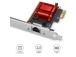 NET CARD PCIE 2.5GBE 1PORT/SP&LP PCEE-G25 AXAGON