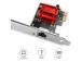 NET CARD PCIE 1GBE 1PORT/SP&LP PCEE-GIX AXAGON