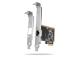 NET CARD PCIE 1GBE 1PORT/SP&LP PCEE-GRF AXAGON