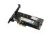 SSD ACC ADAPTER NVME/SATA/M.2/PCIE SP&LP PCEM2-DC AXAGON