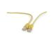 PATCH CABLE CAT5E UTP 0.25M/YELLOW PP12-0.25M/Y GEMBIRD