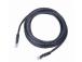 PATCH CABLE CAT5E UTP 1M/BLACK PP12-1M/BK GEMBIRD