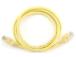 PATCH CABLE CAT5E UTP 1M/YELLOW PP12-1M/Y GEMBIRD