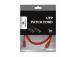PATCH CABLE CAT5E UTP 2M/RED PP12-2M/R GEMBIRD