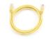 PATCH CABLE CAT5E UTP 2M/YELLOW PP12-2M/Y GEMBIRD