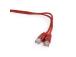 PATCH CABLE CAT5E UTP 3M/RED PP12-3M/R GEMBIRD