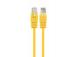PATCH CABLE CAT5E UTP 5M/YELLOW PP12-5M/Y GEMBIRD