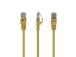 PATCH CABLE CAT6 UTP 0.25M/YELLOW PP6U-0.25M/Y GEMBIRD