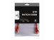 PATCH CABLE CAT6 UTP 0.25M/RED PP6U-0.25M/R GEMBIRD