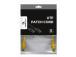 PATCH CABLE CAT6 UTP 0.25M/YELLOW PP6U-0.25M/Y GEMBIRD