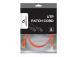 PATCH CABLE CAT6 UTP 1M/RED PP6U-1M/R GEMBIRD
