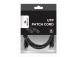PATCH CABLE CAT6 UTP 2M/BLACK PP6U-2M/BK GEMBIRD