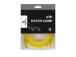 PATCH CABLE CAT6 UTP 5M/YELLOW PP6U-5M/Y GEMBIRD