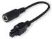 CABLE ADAPTER 4-PIN TO BARREL/PR2PD01B TELTONIKA