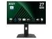 LCD Monitor MSI PRO MP275QPG 27" Business Panel IPS 2560x1440 16:9 100 Hz 1 ms Speakers PROMP275QPG