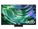 TV Set SAMSUNG 55" OLED/4K/Smart 3840x2160 Wireless LAN Bluetooth Tizen Black QE55S90DAEXXH