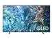 TV Set SAMSUNG 85" 4K/Smart QLED 3840x2160 Wireless LAN Bluetooth Tizen Black QE85Q60DAUXXH