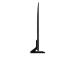 TV Set SAMSUNG 85" 4K/Smart QLED 3840x2160 Wireless LAN Bluetooth Tizen Black QE85Q60DAUXXH