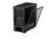 Case DEEPCOOL CH510 MiniTower Case product features Transparent panel Not included Colour Black R...