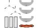 Vacuum Cleaner Accessory DREAME Accessory kit For D10 Plus Gen2 RAK4220010100000928