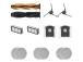 Vacuum Cleaner Accessory DREAME Kit Model RAK64 For X50 Ultra/X50 Master/L50 Ultra/L50 Pro Ultra...