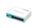 NET ROUTER 10/100M 5PORT/HEX LITE RB750R2 MIKROTIK