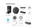 VACUUM CLEANER ROBOT X40 ULTRA/BK COMP RLX63CE-2-BK DREAME