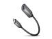 I/O ADAPTER USB-C M TO USB-A F/0.2M RUCM-AFAC AXAGON