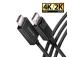 CABLE DP TO HDMI 1.8M/RVD-HI20C2 AXAGON