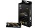 SSD MSI SPATIUM M371 500GB M.2 PCIE NVMe 3D NAND Write speed 1150 MBytes/sec Read speed 2200...