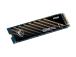 SSD MSI SPATIUM M450 1TB M.2 PCIe Gen4 NVMe 3D NAND Write speed 2400 MBytes/sec Read speed 3400...