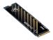 SSD MSI SPATIUM M450 1TB M.2 PCIe Gen4 NVMe 3D NAND Write speed 2400 MBytes/sec Read speed 3400...