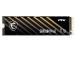 SSD MSI SPATIUM M460 1TB M.2 PCIE NVMe 3D NAND Write speed 4500 MBytes/sec Read speed 5000 MBytes...