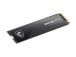 SSD MSI SPATIUM M560 2TB M.2 PCIe Gen5 NVMe 3D NAND Write speed 8700 MBytes/sec Read speed 10300...