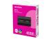 External SSD ADATA SD810 4TB USB-C Write speed 2000 MBytes/sec Read speed 2000 MBytes/sec SD810...