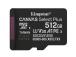 MEMORY MICRO SDXC 512GB UHS-I/SDCS3/512GBSP KINGSTON