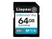 MEMORY SDXC 64GB UHS-I/SDG4/64GB KINGSTON