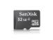 MEMORY MICRO SDHC 32GB CLASS4/SDSDQM-032G-B35 SANDISK